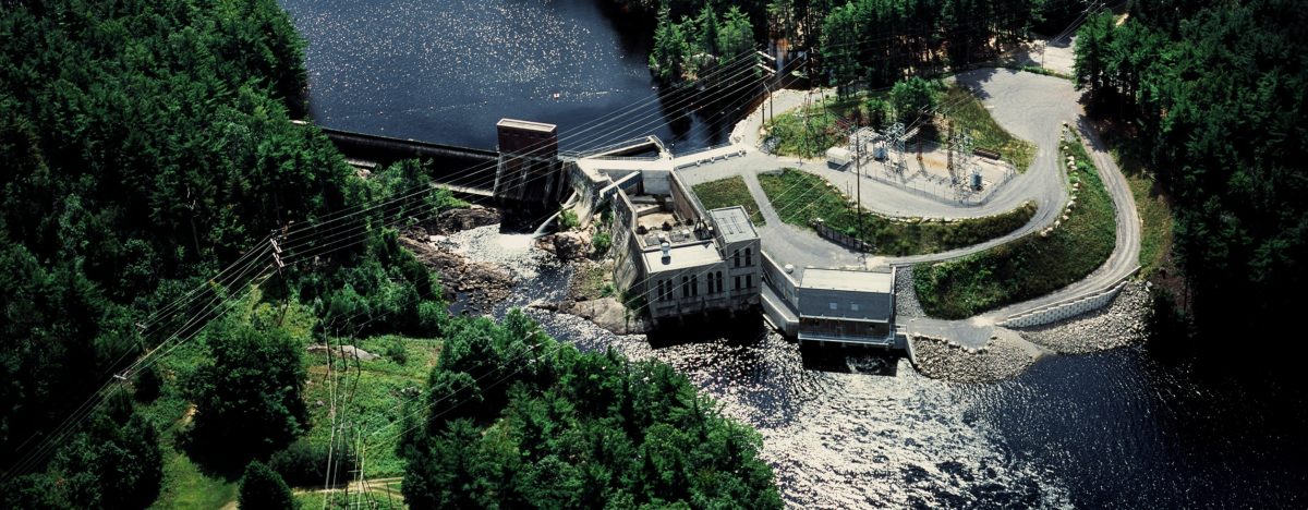 Higley Hydro-electric dam